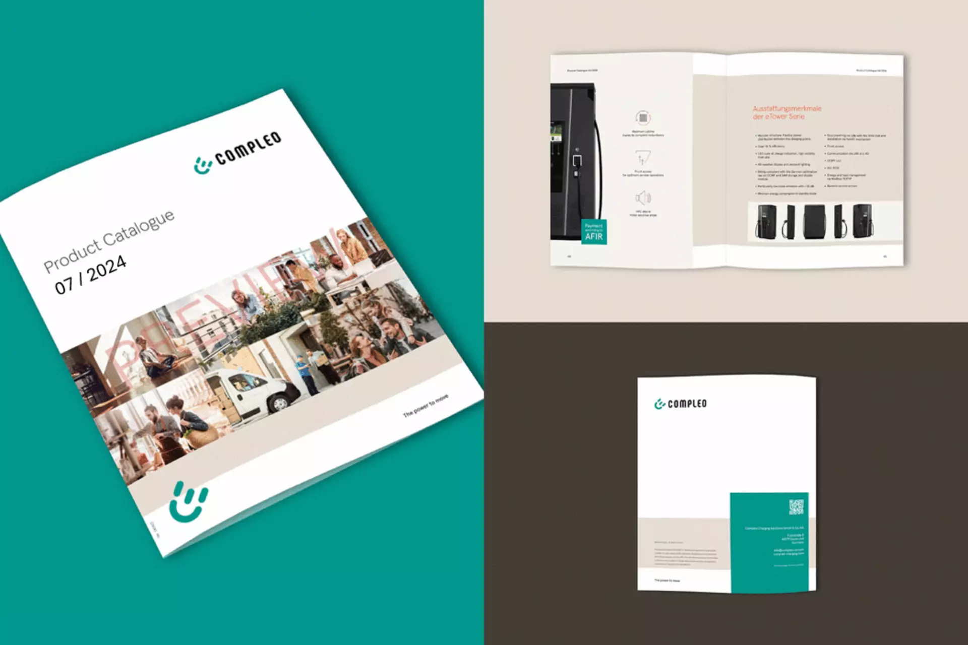the new printed product catalogue for 2024