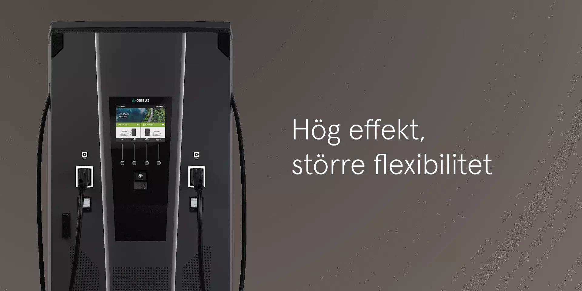 eTower 200: Hög effekt, större flexibilitet