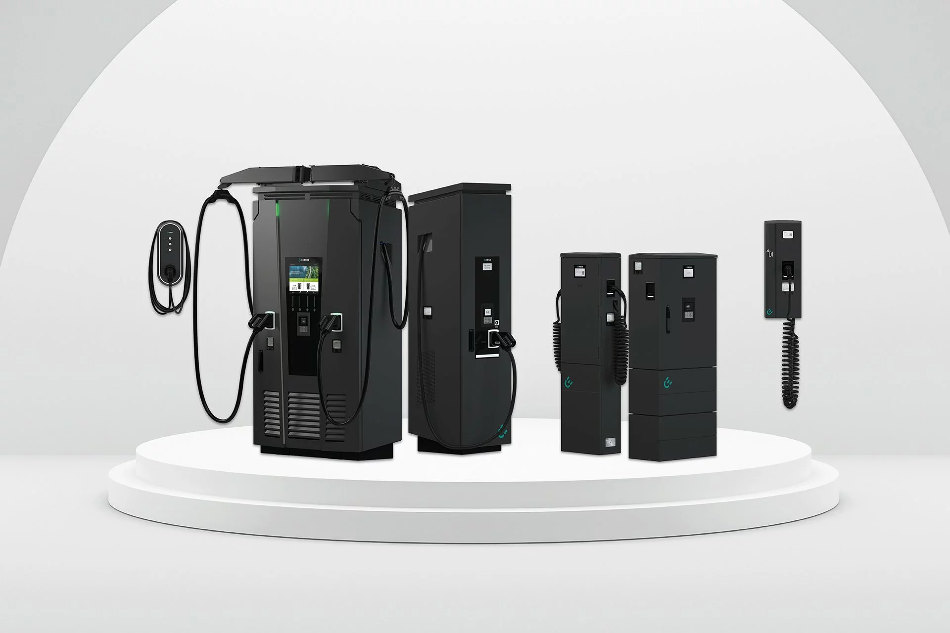 Compleos big 5 produkter: Duo ims, eTower 200, CITO 500, Duo, eBOX